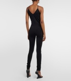 Rick Owens - Lilies Zephyr scuba catsuit