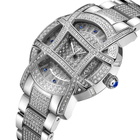 JBW Platinum Series Diamond Silver-tone Dial Ladies Watch PS510B