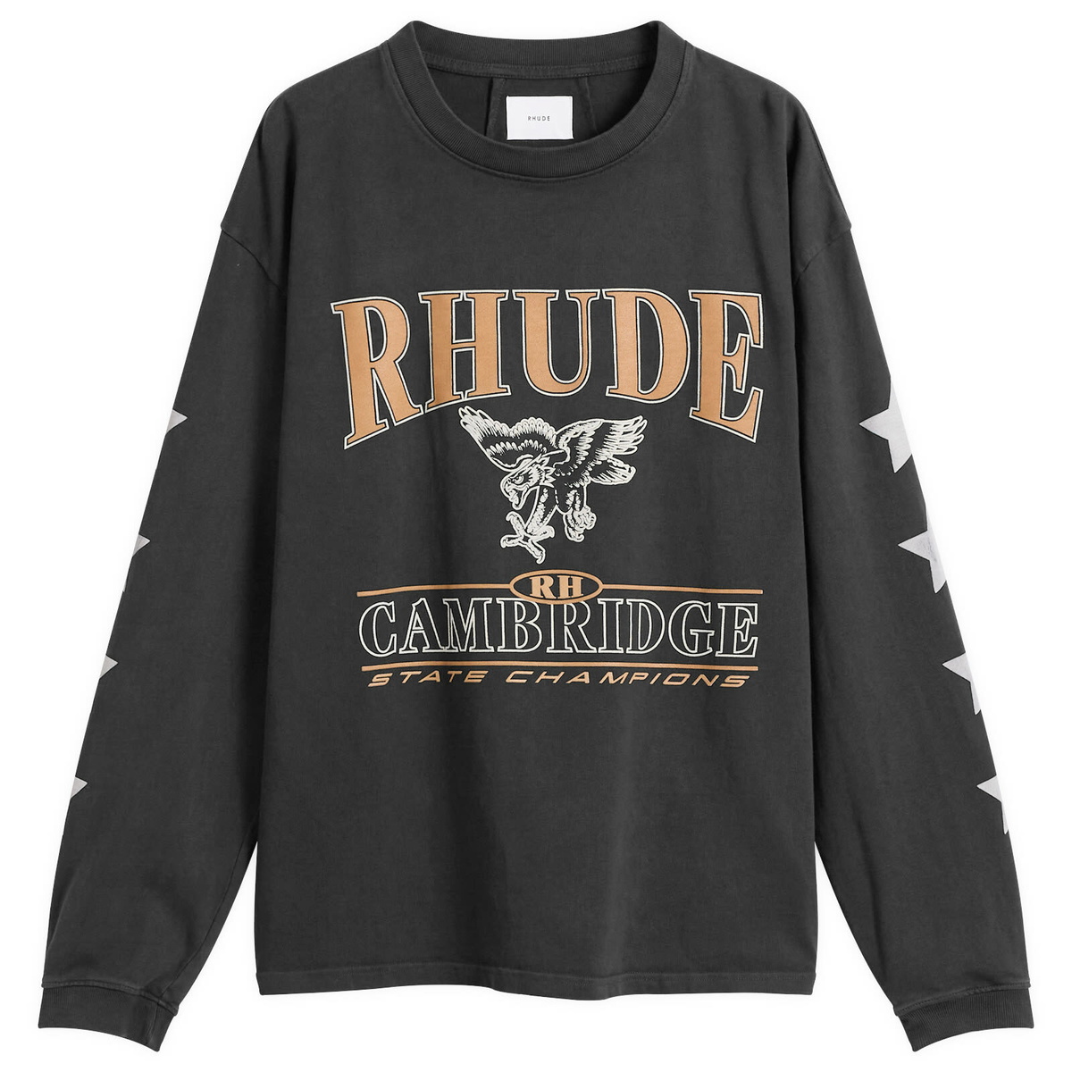 Rhude White Runway Plaque T-shirt Rhude