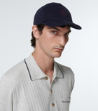 Brunello Cucinelli - Embroidered cotton baseball cap