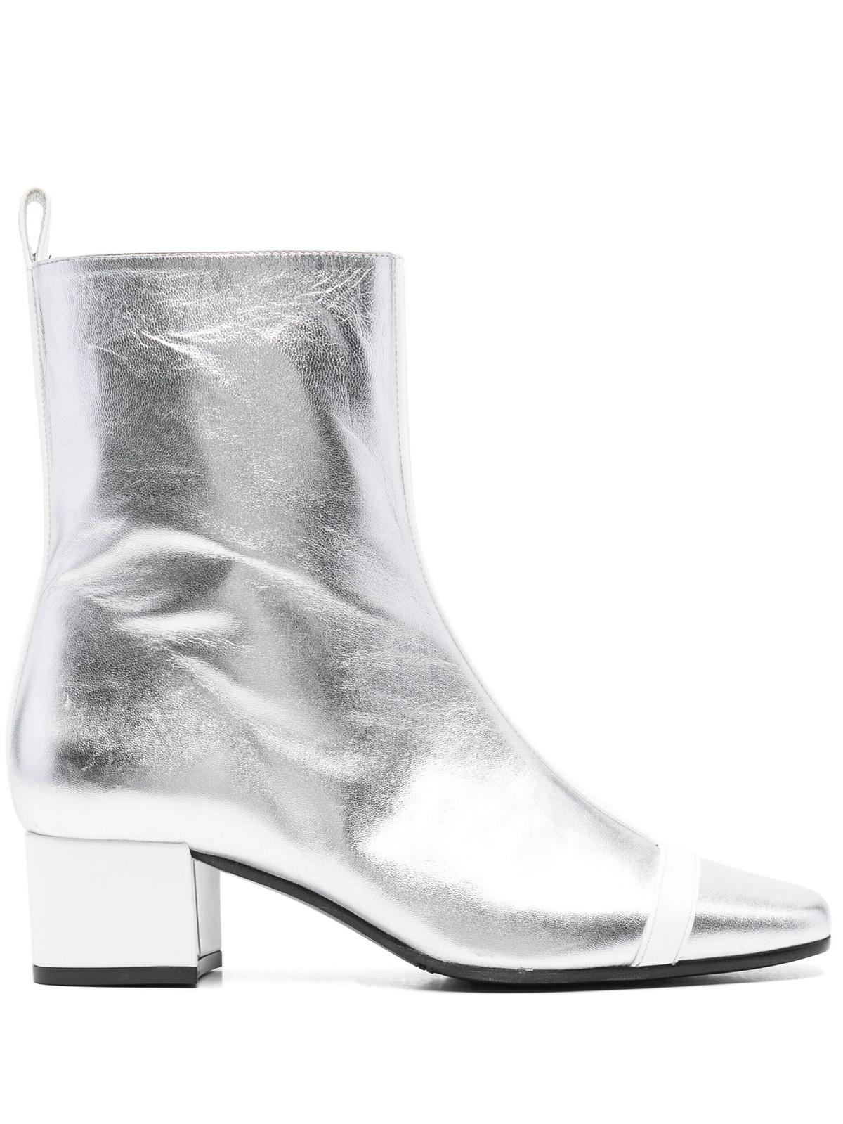 Carel Paris Audrey 25 Anckle Boots in Metallic
