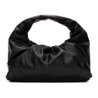 Bottega Veneta Black Small Shoulder Pouch Bag