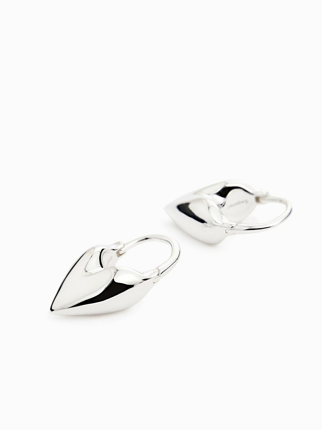 OTIUMBERG Roscida Heart Hoops