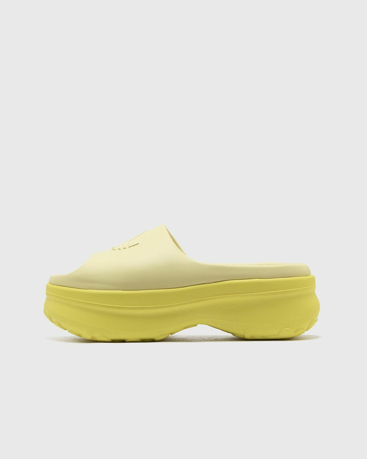 Adidas ADIFOM STAN SLIDE yellow Womens Sandals & Slide