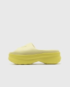 Adidas ADIFOM STAN SLIDE yellow Womens Sandals & Slide