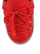 Moon Boot Red Icon Mule In Nylon