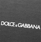 Dolce & Gabbana - Rubber-Trimmed Logo-Print Polycarbonate iPhone X and XS Case - Black