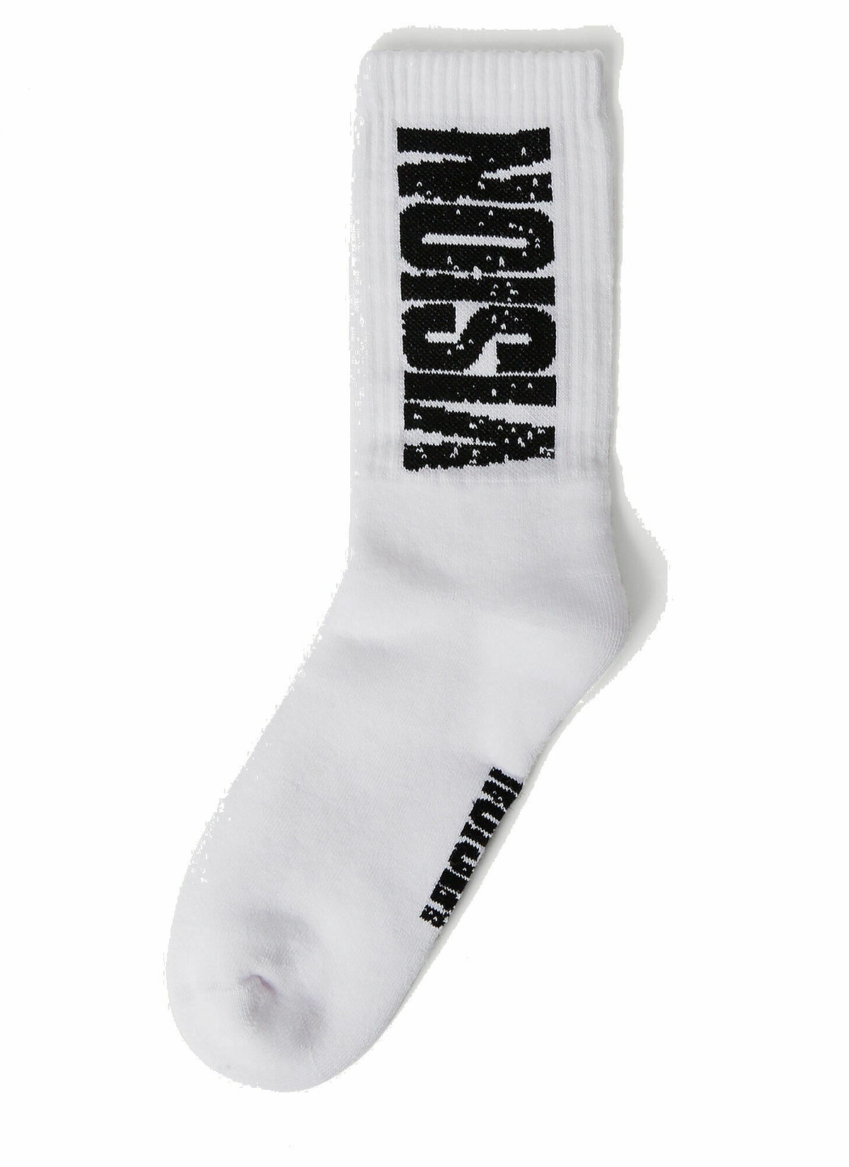 Photo: OG Vision Logo Socks in White