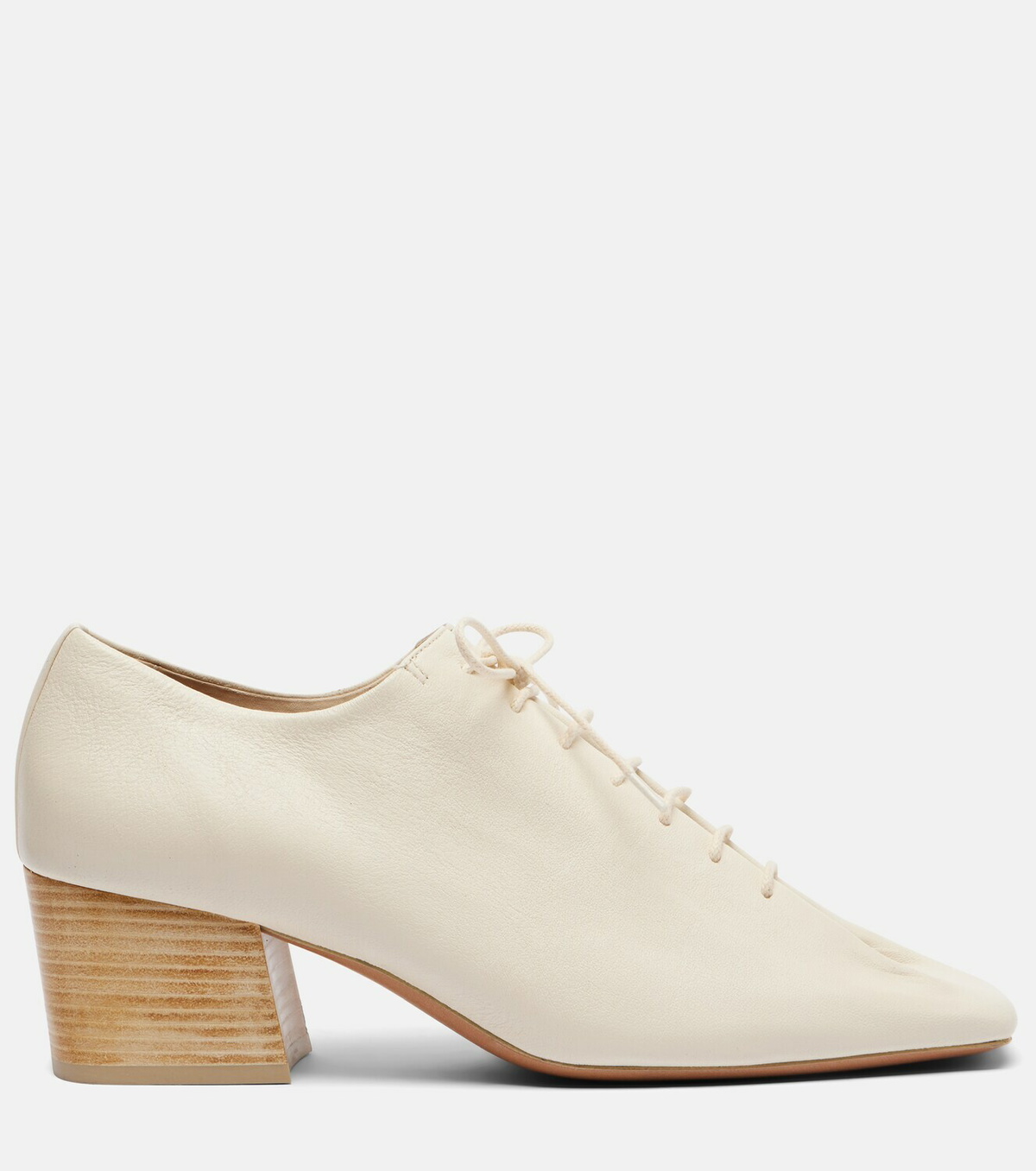 Lemaire Souris 55 leather derby pumps