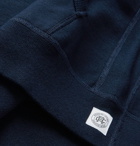 Reigning Champ - Loopback Cotton-Jersey Hoodie - Navy