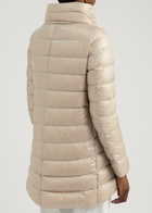 Herno Amelia Quilted Shell Jacket Cream