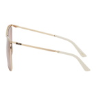 Gucci Gold GG0B20S Sunglasses