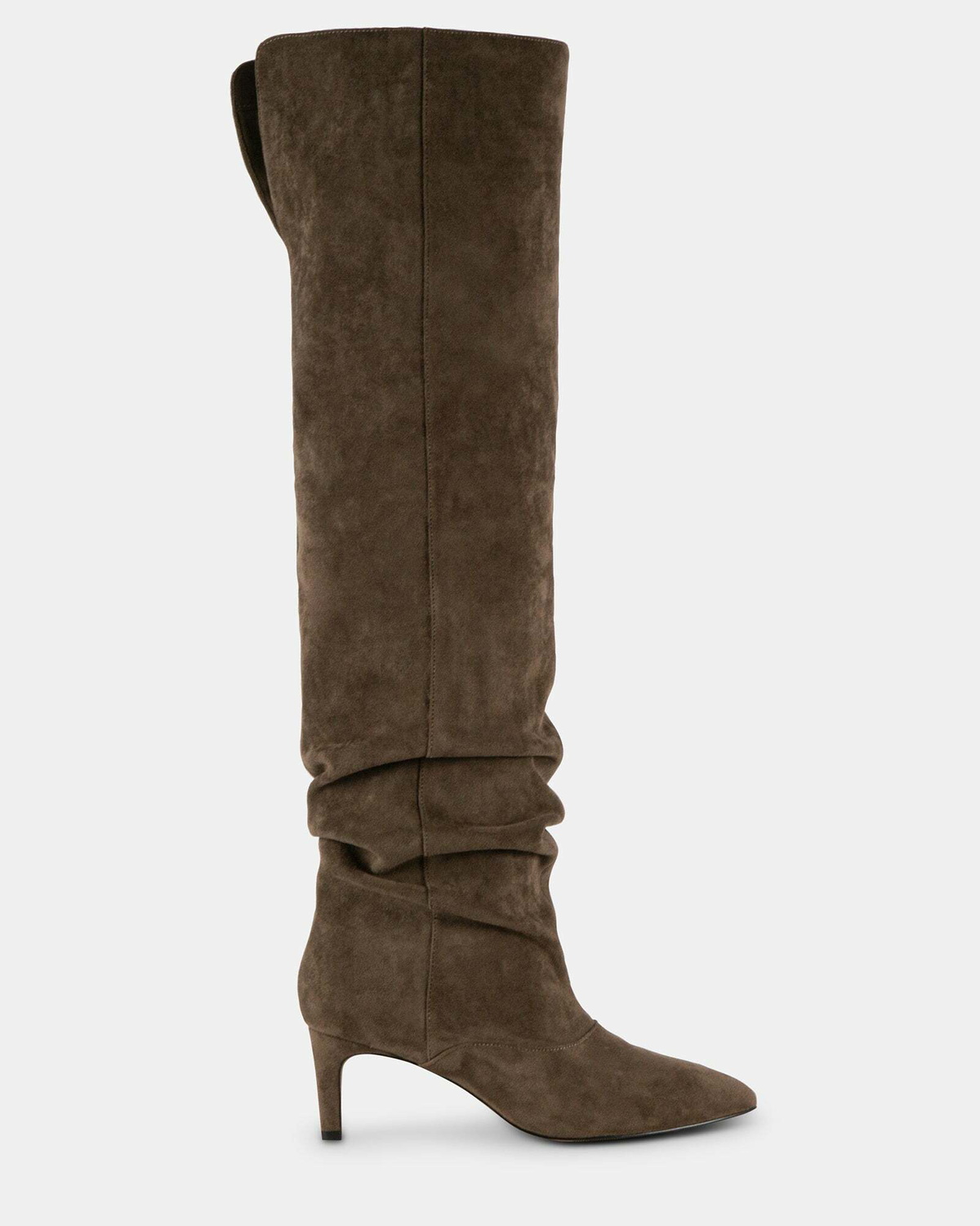 Steve Madden Stassii Boots in Taupe