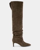 Steve Madden Stassii Boots in Taupe