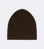 The Row Qais ribbed-knit virgin wool beanie