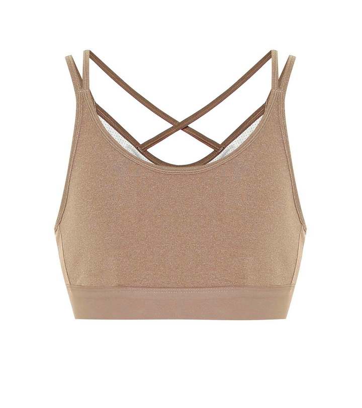 Photo: Tory Sport Stretch-jersey sports bra