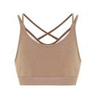 Tory Sport Stretch-jersey sports bra