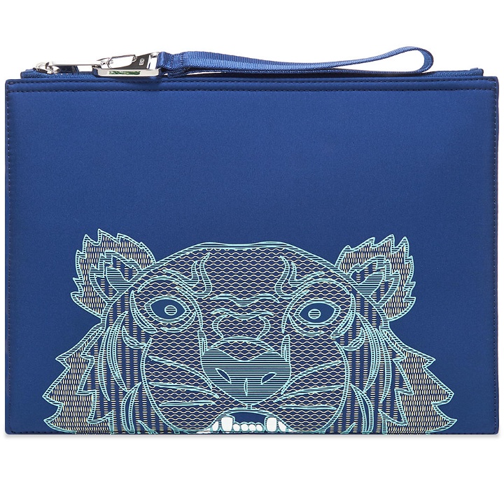 Photo: Kenzo Large Tiger Neoprene Pouch