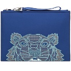 Kenzo Large Tiger Neoprene Pouch