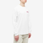 Gramicci Men's Long Sleeve Original Freedom T-Shirt in White