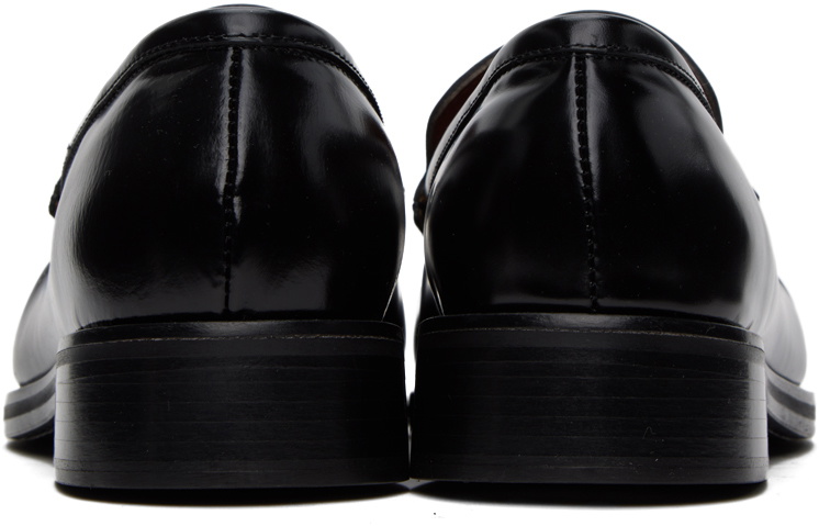 Acne Studios Black Stamp Loafers Acne Studios
