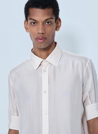 Maison Margiela Short Sleeve Button-Down Shirt