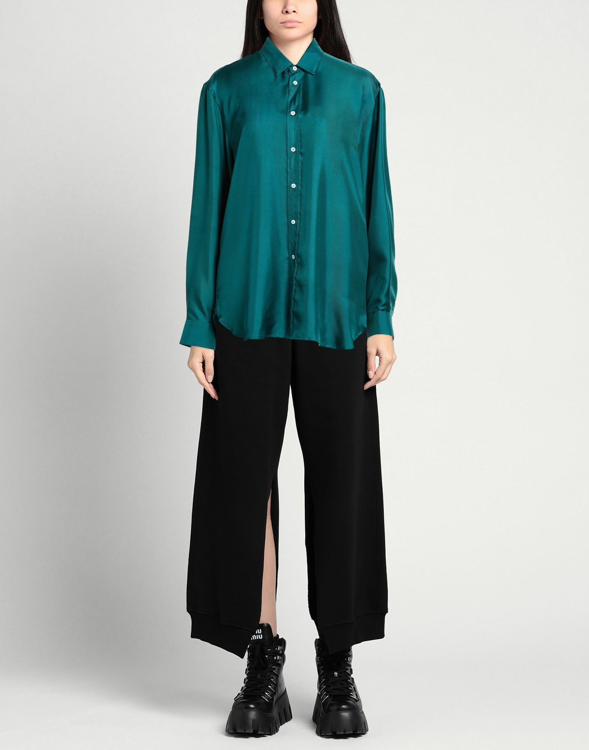Modes Womens Shirt Deep teal