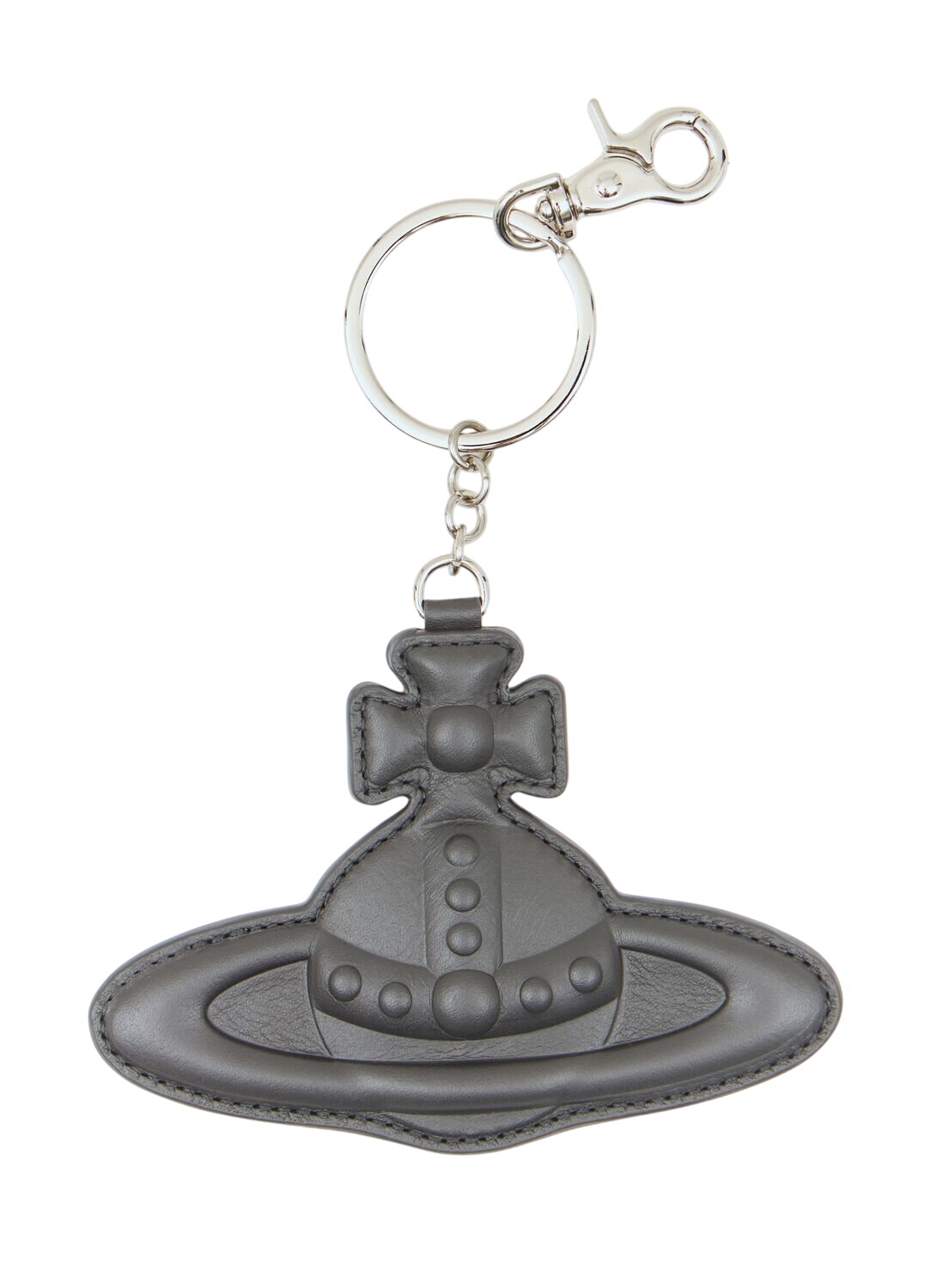 Vivienne Westwood Green Phone Lanyard Faux-Leather Pouch Vivienne