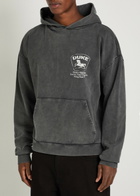 Duke And Dexter Sponsors Printed Cotton Sweatshirt Grey