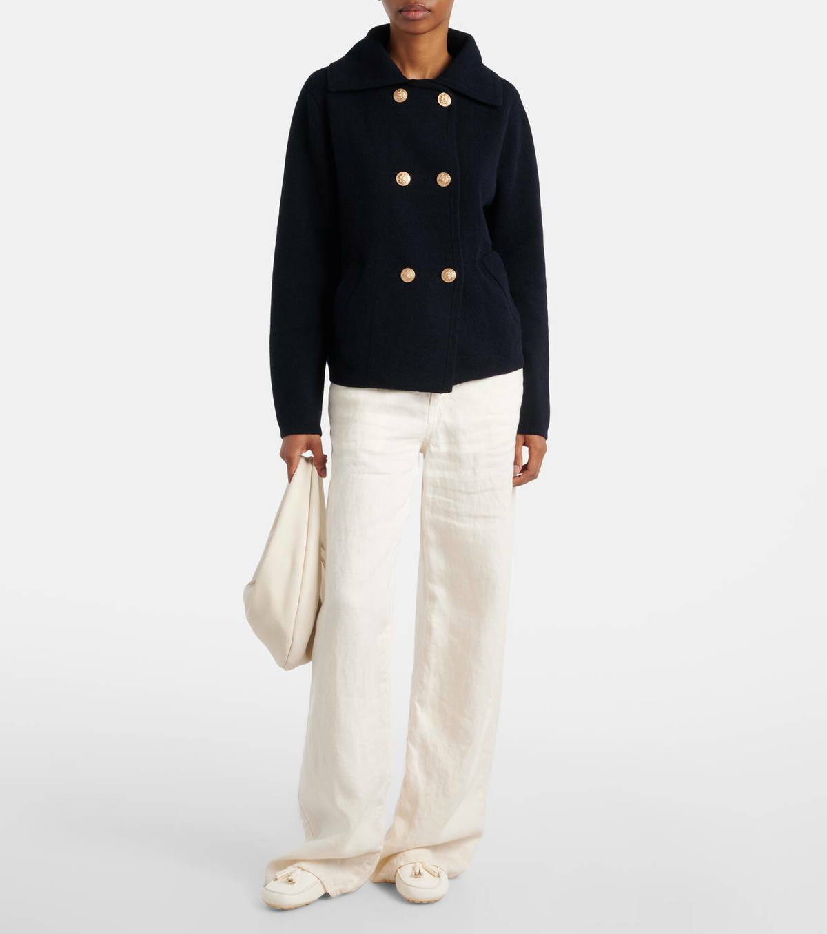 Jardin des Orangers Wool and cashmere jacket