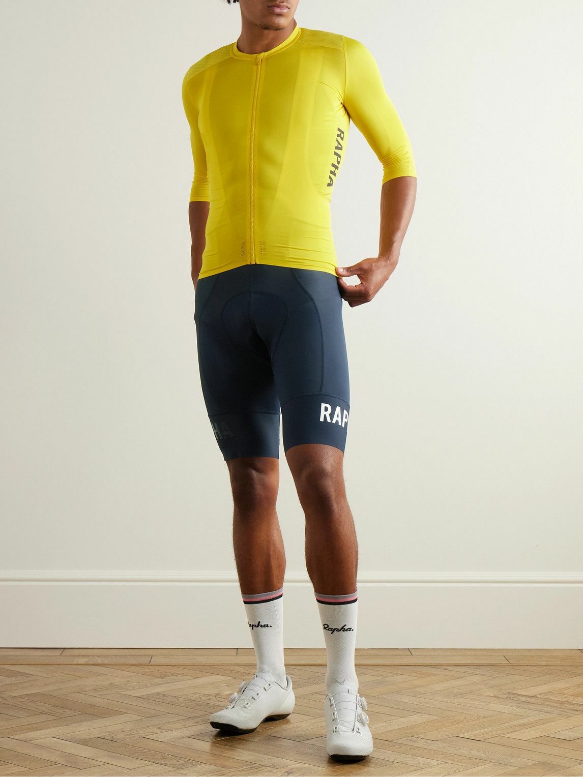 Rapha - Pro Team Powerweave Cycling Bib Shorts - Blue