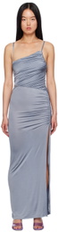 BEC + BRIDGE Blue Ariel Maxi Dress