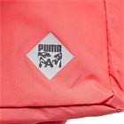 Puma x P.A.M. Packable Shopper in Hibiscus /Black