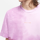 END. x 1017 ALYX 9SM 'Neon' Treated Logo T-Shirt in Purple