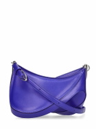MUGLER - Mini Leather Spiral Curve Shoulder Bag