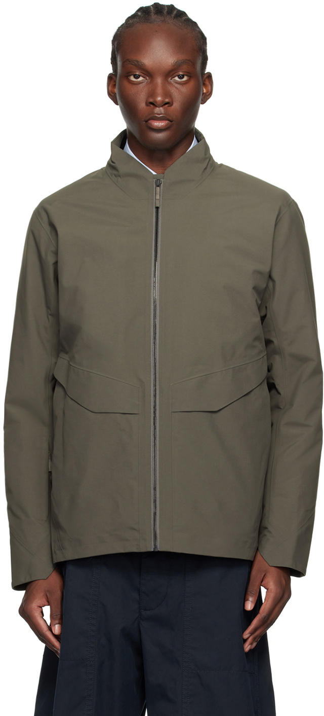 Veilance Gray Range Insulated Jacket Arc'teryx Veilance