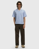 DIDCOT SS SHIRT SEERSUCKER STRIPE