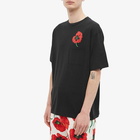 KENZO Paris Men's Oversized Pocket T-Shirt in Black