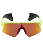 Oakley Stunt Devil Sunglasses in Matte Uranium/Prizm Ruby 