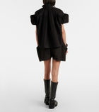 Sacai Striped Bermuda shorts