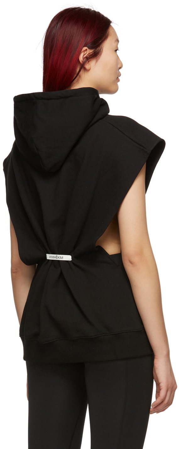 KIMHĒKIM SSENSE Exclusive Black Rebecca Hoodie