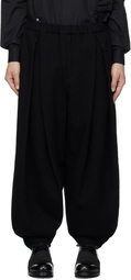 Black Comme des Garçons Black Balloon Trousers