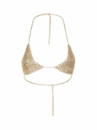 ZIAH Beaded Triangle Bikini Top