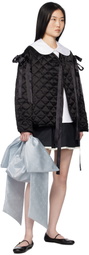Sandy Liang Black Subi Jacket