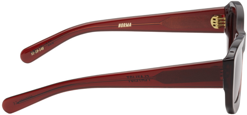 FLATLIST EYEWEAR Red Norma Sunglasses