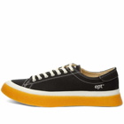 East Pacific Trade Men's Dive Layer Sneakers in Black/White/Gum