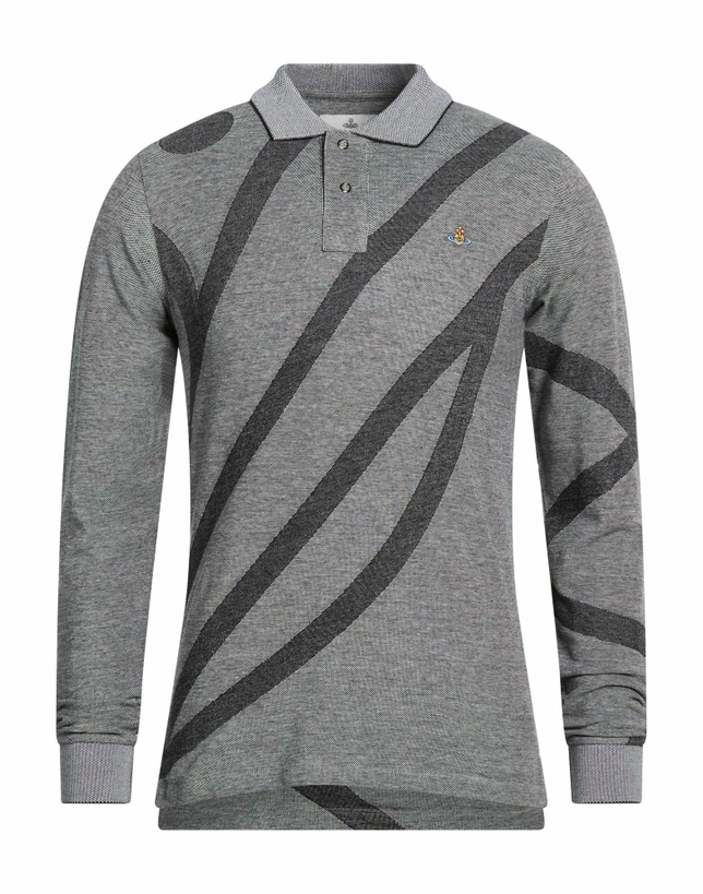 Photo: Vivienne Westwood Mens Polo shirt in Grey