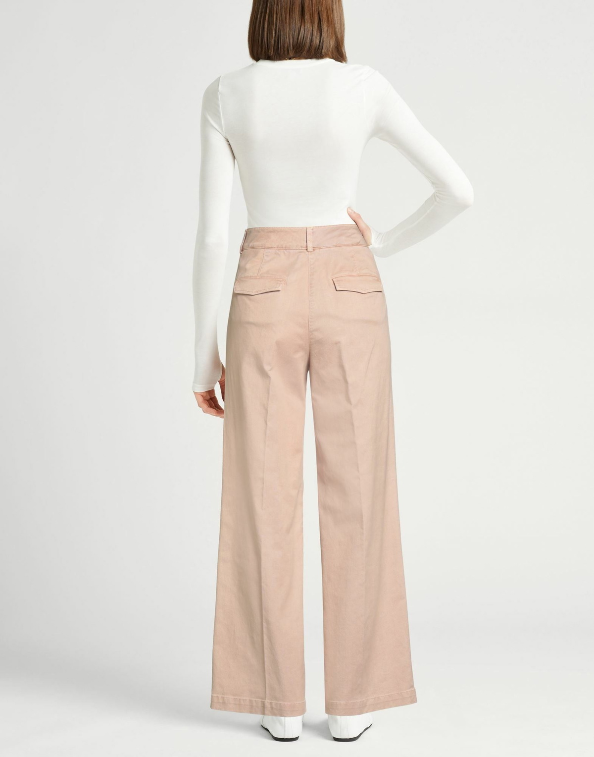 Peserico Womens Pants Sand