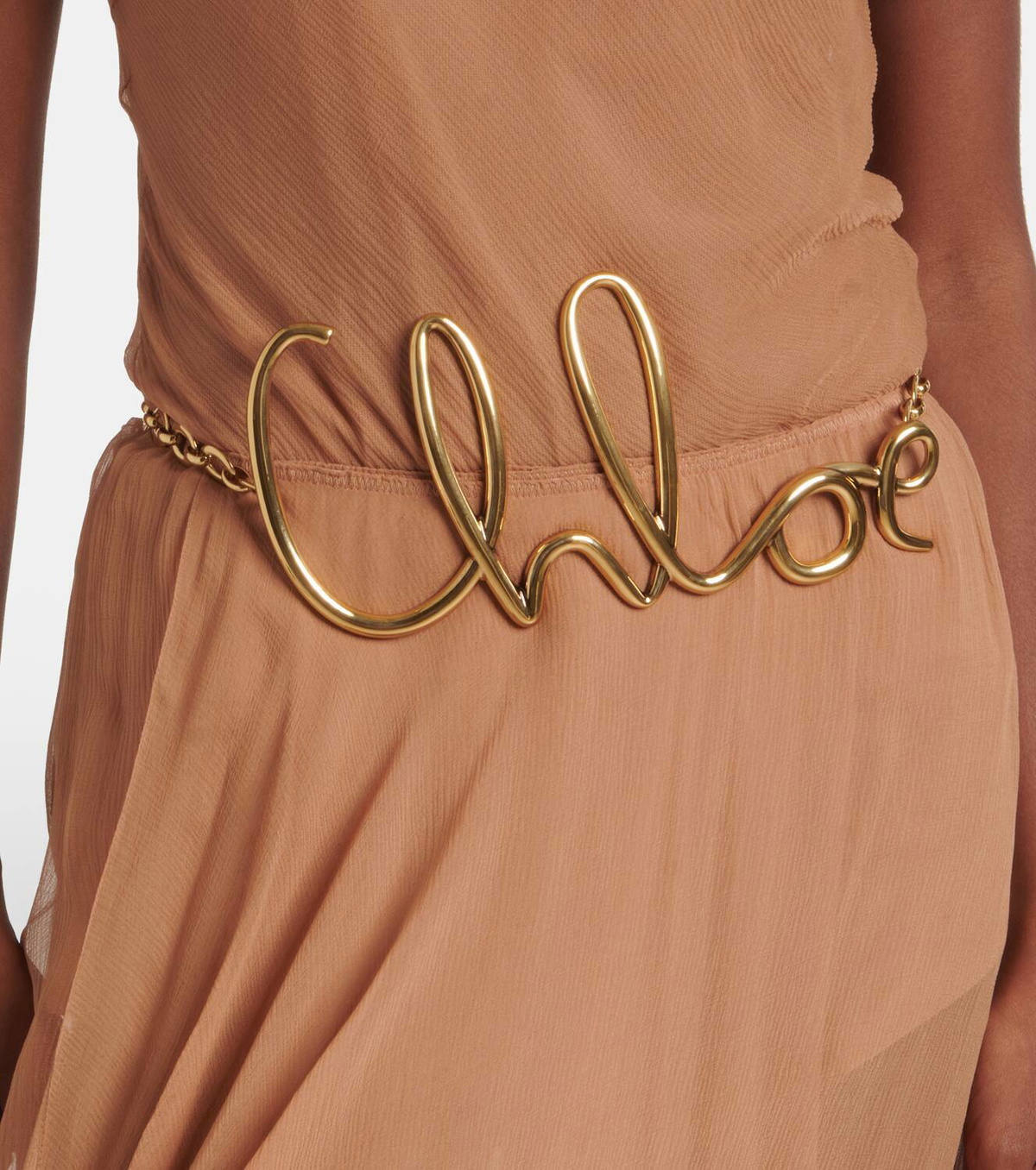 【関税&送料込】Chloe' Chloe Iconic Leather Belt Chloé The Chloé Iconic Small Belt | Chloé US