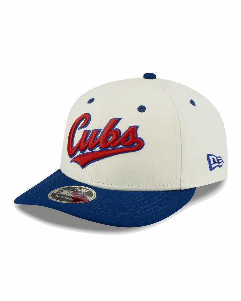 Photo: New Era Felt Lp950 20620 Chicago Cubs White - Mens - Caps